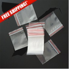 LDPE Zip Lock Bags 100 Pcs (2 x 2 Inch) 